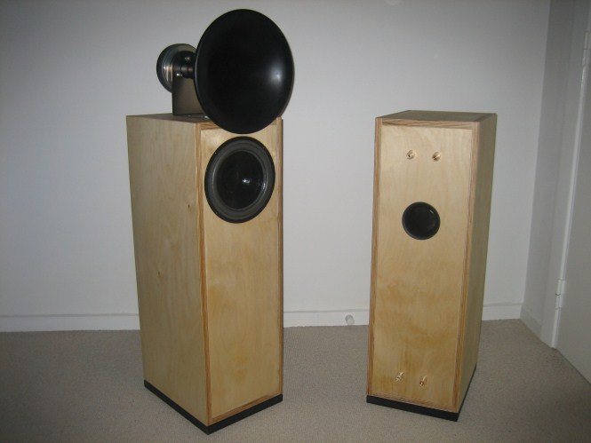 Vifa 8"+Stereolab horn - SpeakerBuilder Forum - Page 3